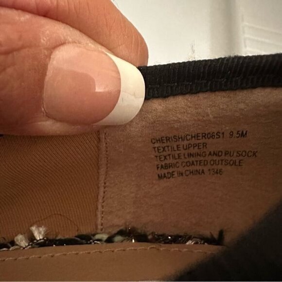 Steve Madden Cherish Women's Multicolored Tweed Pump Shoes Size 9.5 - Picture 9 of 9